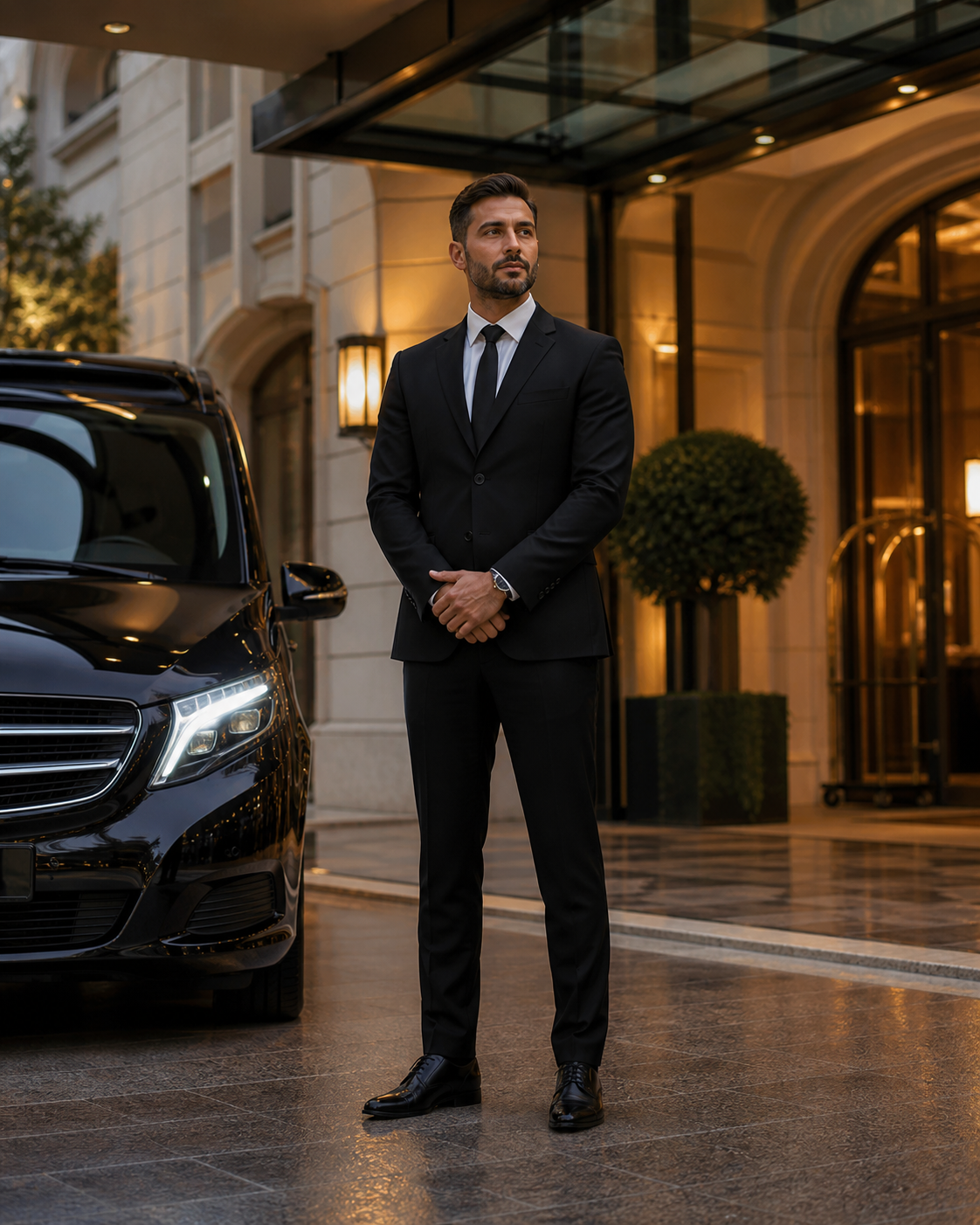 Profesyonel VIP şöför
