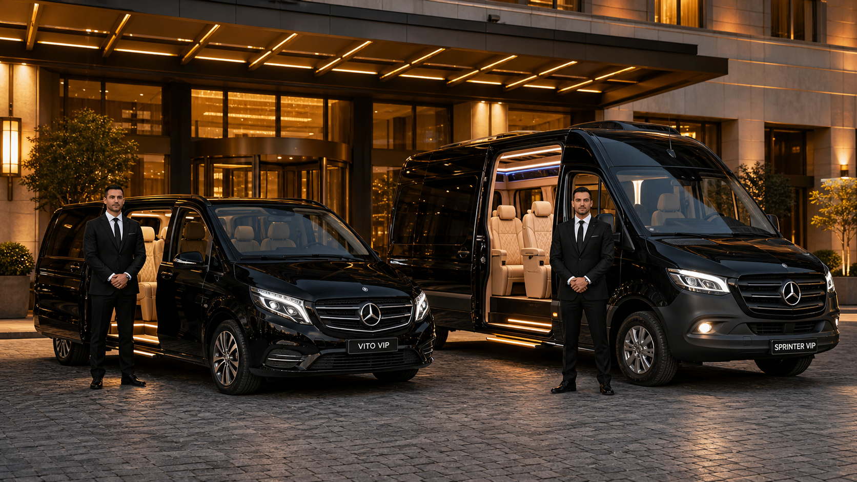 Şoförlü Minibüs Vito ve Sprinter Kiralama