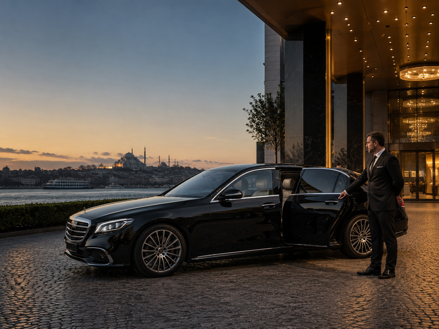 VIP Şoförlü Araç Kiralama İstanbul